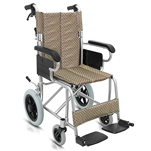KosmoCare Elite Compact Lightweight Foldable Wheelchair